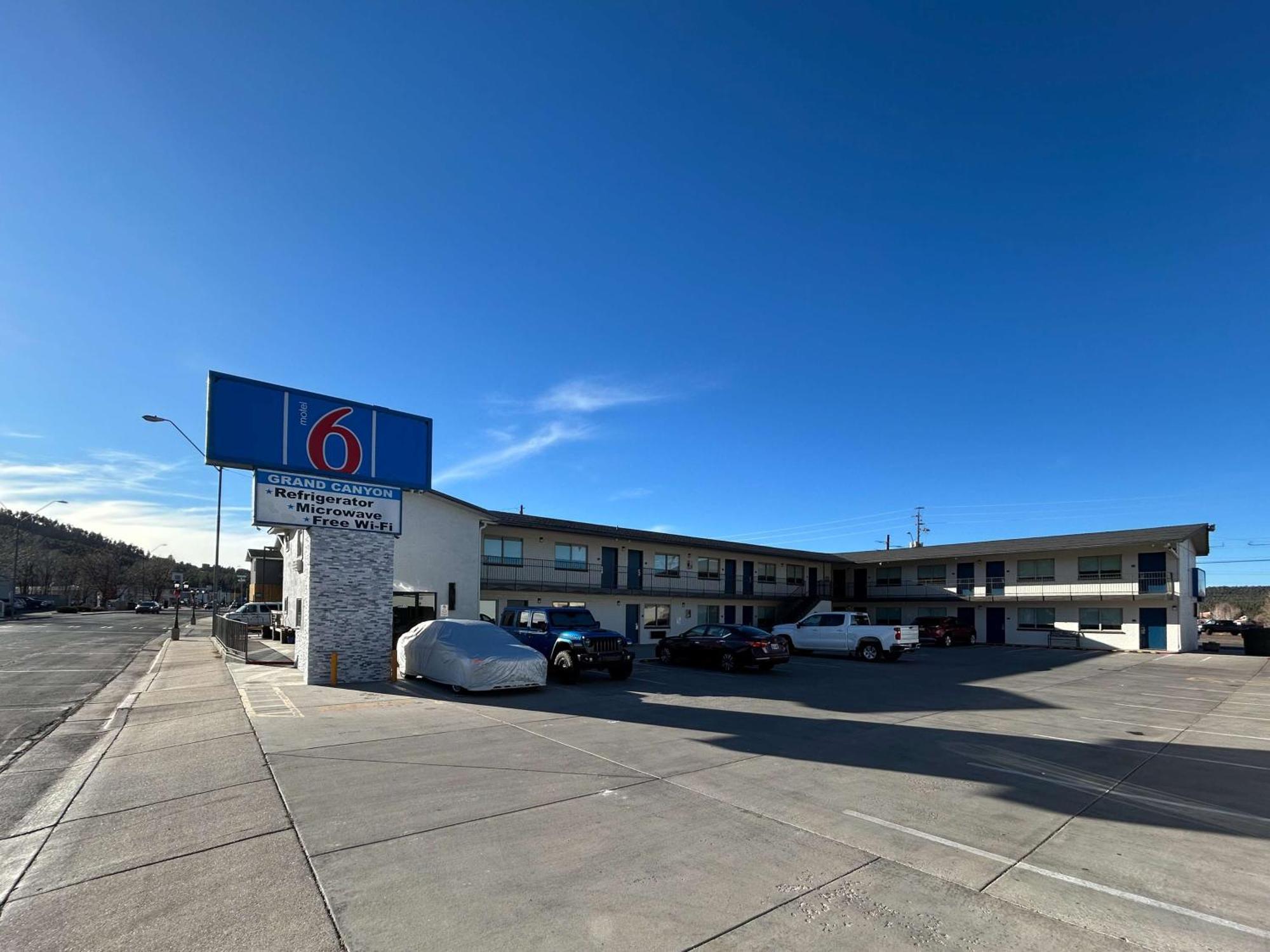 Motel 6 Williams Az Historic Route 66 Esterno foto